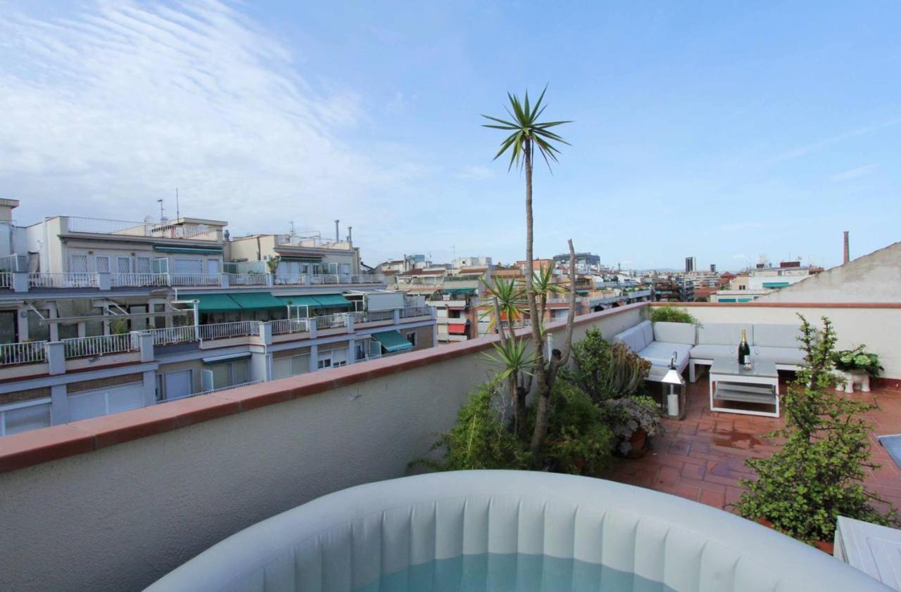 La Terraza De Eixample Appartement Barcelone